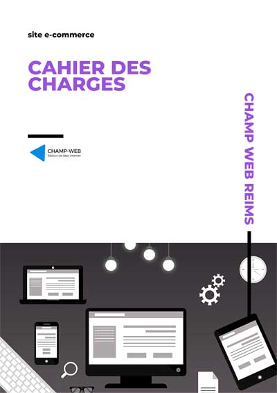 cahier des charges boutique en ligne